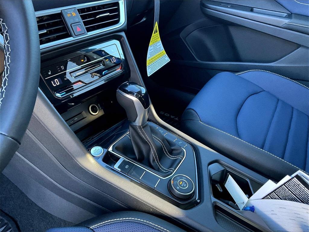 new 2025 Volkswagen Taos car, priced at $36,574