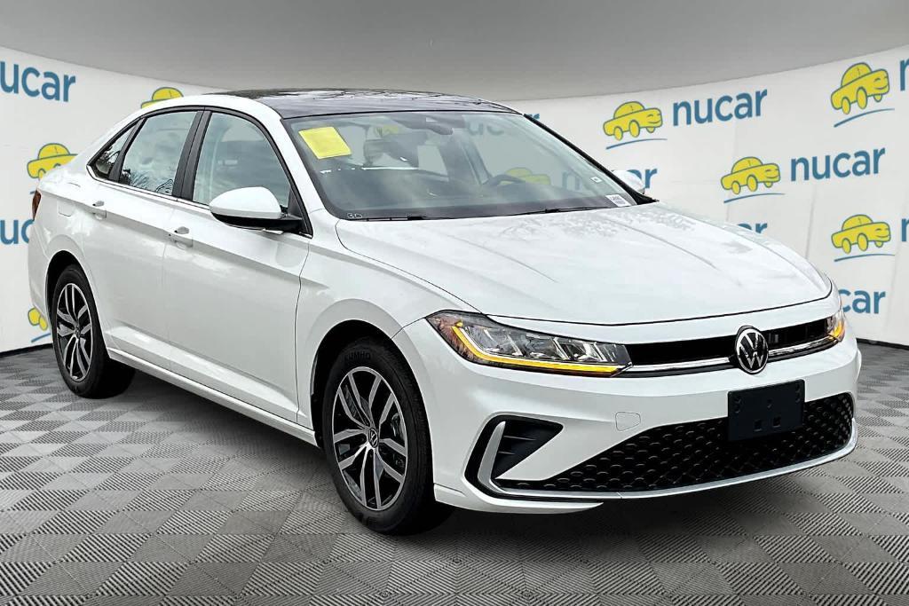 new 2025 Volkswagen Jetta car, priced at $27,046