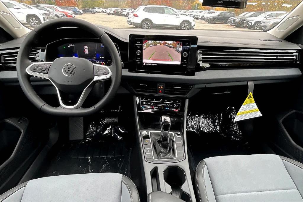 new 2025 Volkswagen Jetta car, priced at $27,046