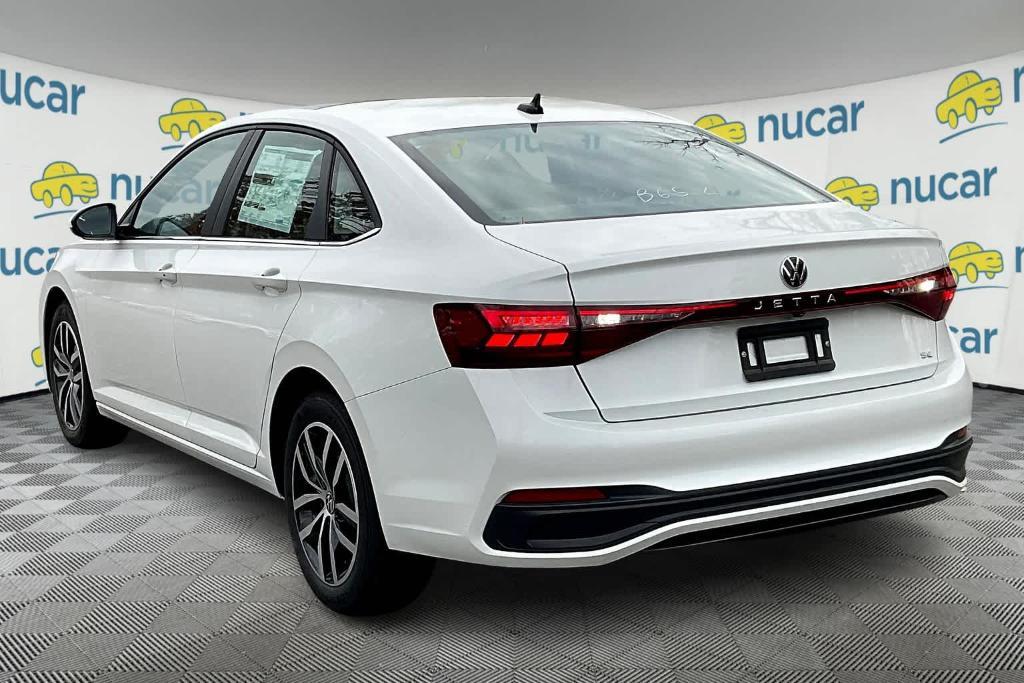 new 2025 Volkswagen Jetta car, priced at $27,046