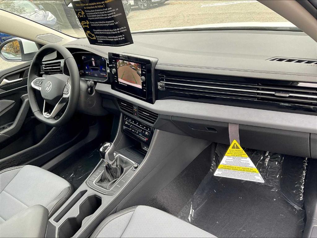 new 2025 Volkswagen Jetta car, priced at $26,060