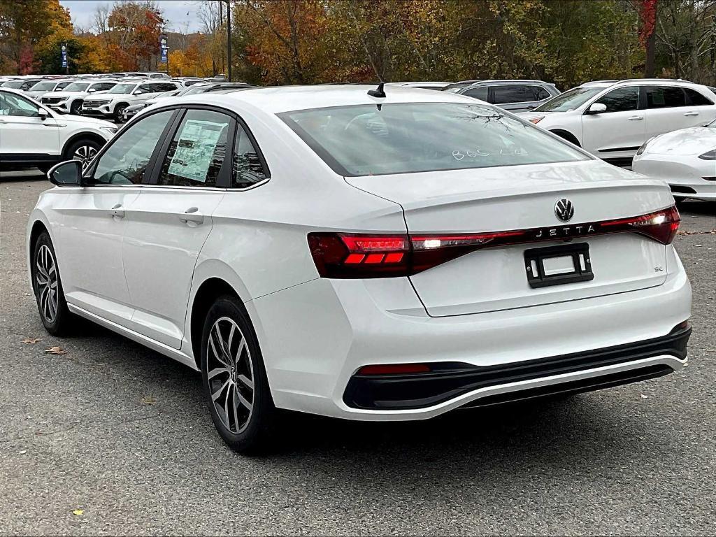 new 2025 Volkswagen Jetta car, priced at $26,060