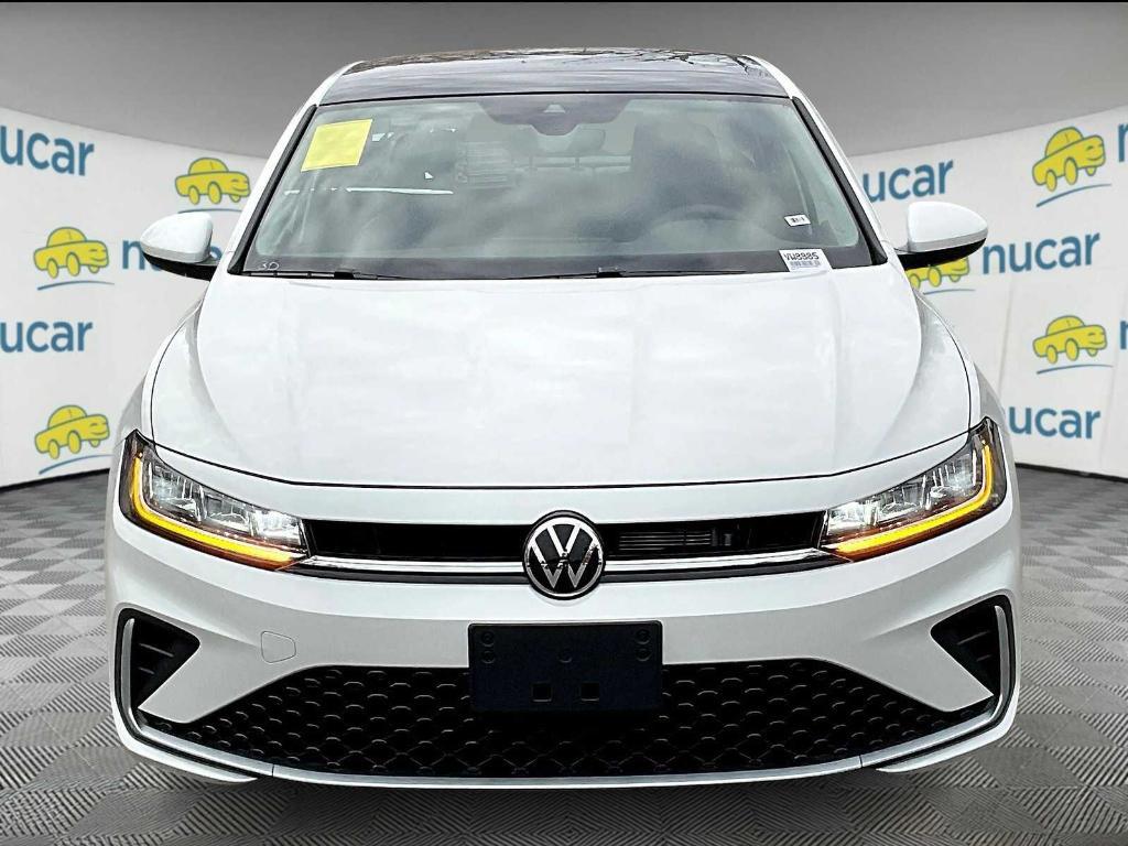 new 2025 Volkswagen Jetta car, priced at $26,060