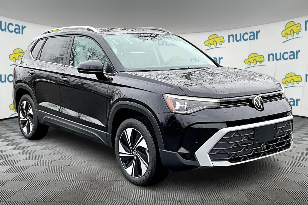 new 2025 Volkswagen Taos car, priced at $31,022