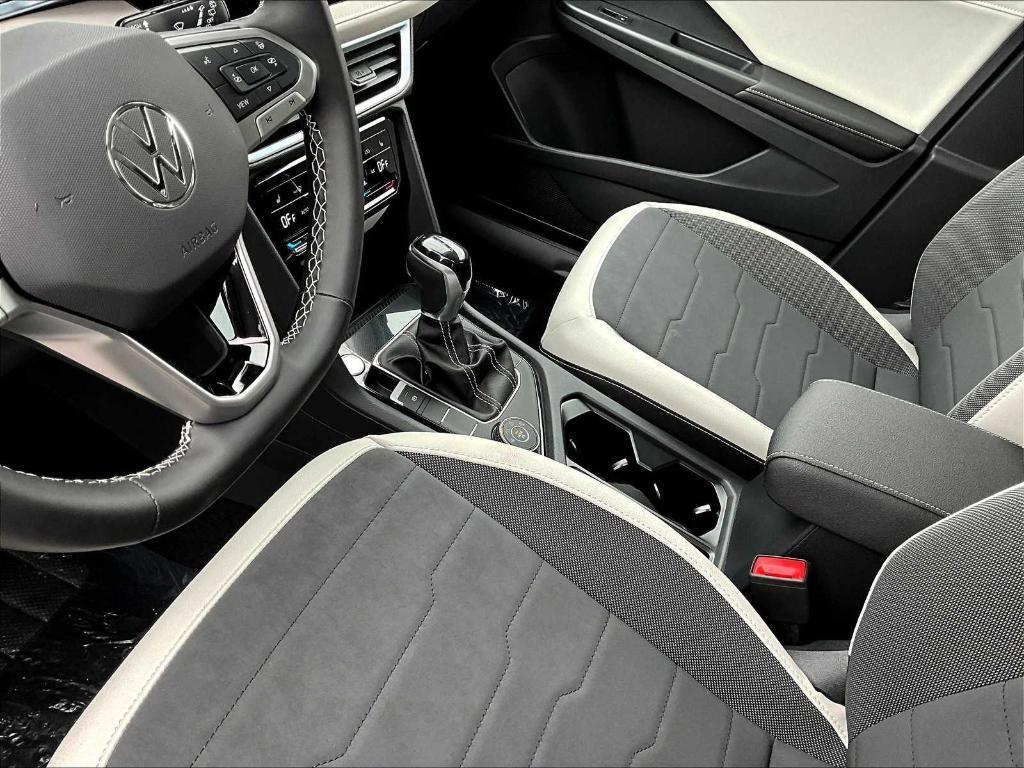 new 2025 Volkswagen Taos car, priced at $30,522