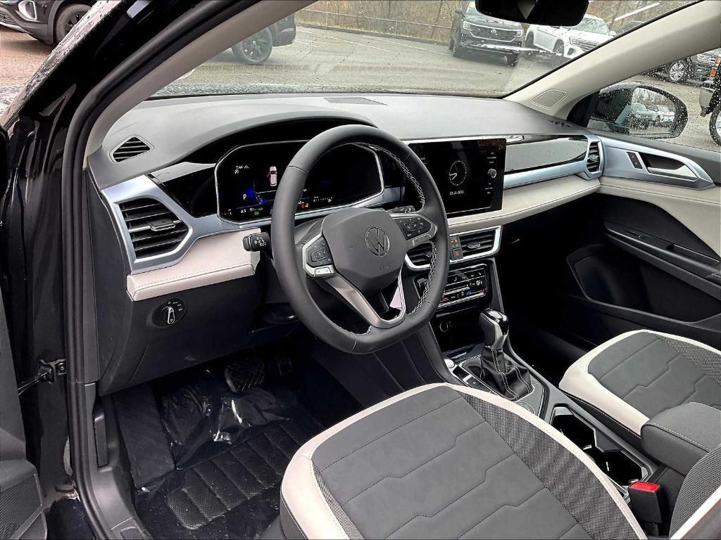 new 2025 Volkswagen Taos car, priced at $30,522
