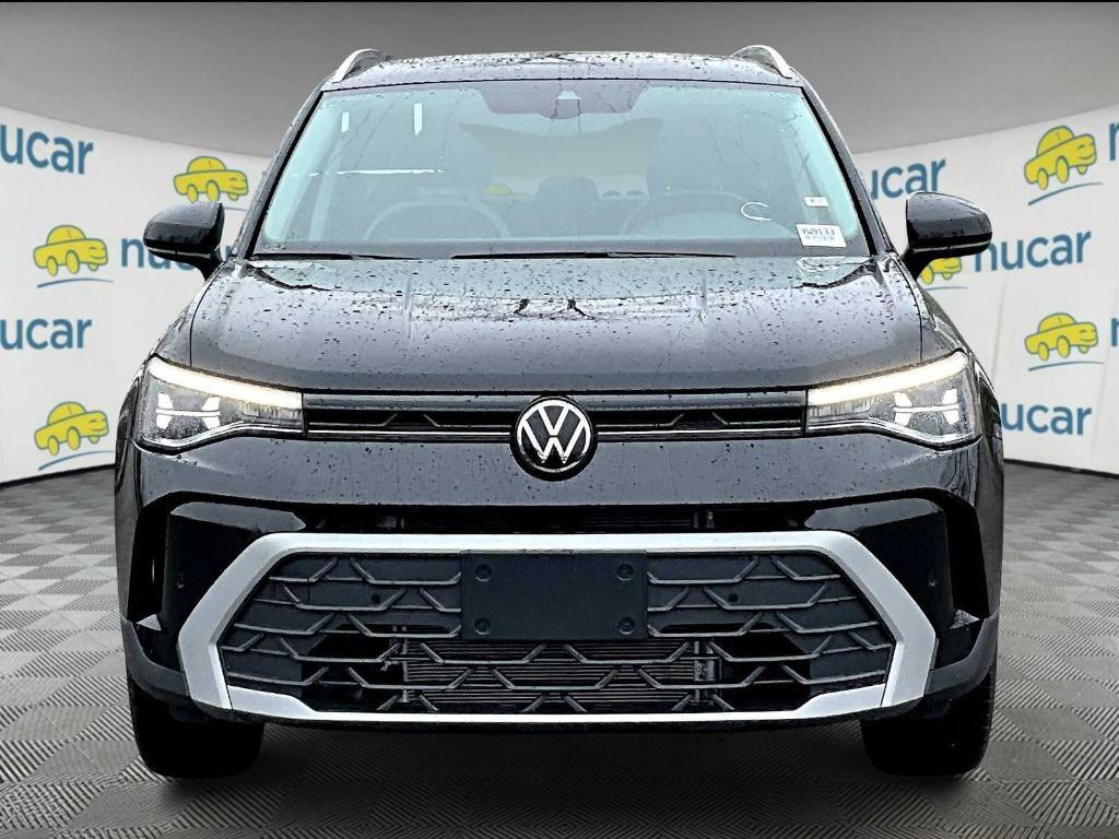 new 2025 Volkswagen Taos car, priced at $30,522