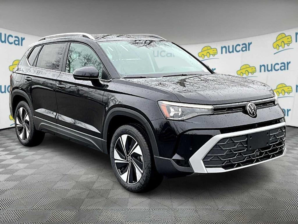 new 2025 Volkswagen Taos car, priced at $30,522