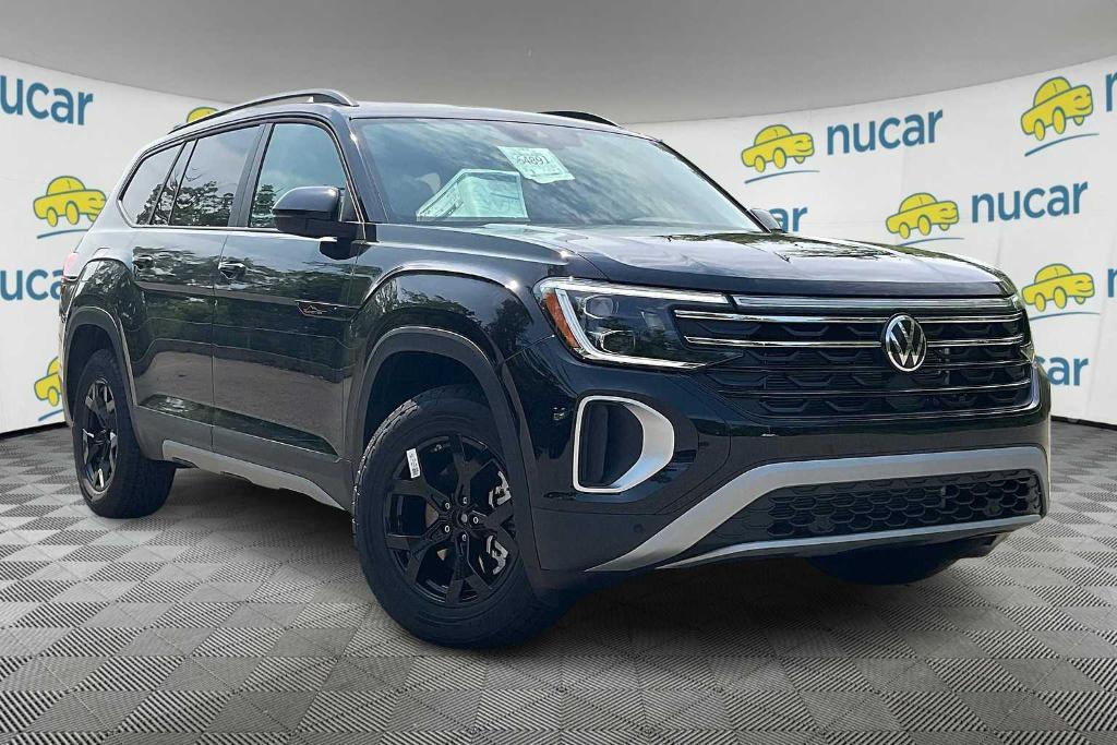 new 2025 Volkswagen Atlas car, priced at $43,745