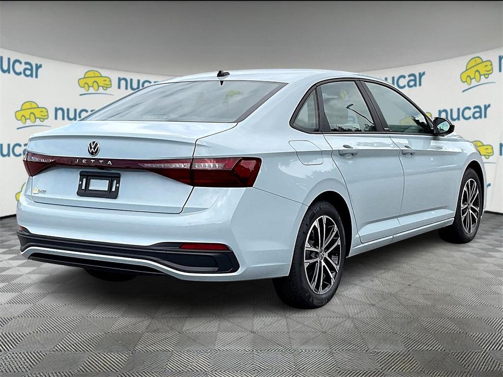 new 2025 Volkswagen Jetta car, priced at $25,597