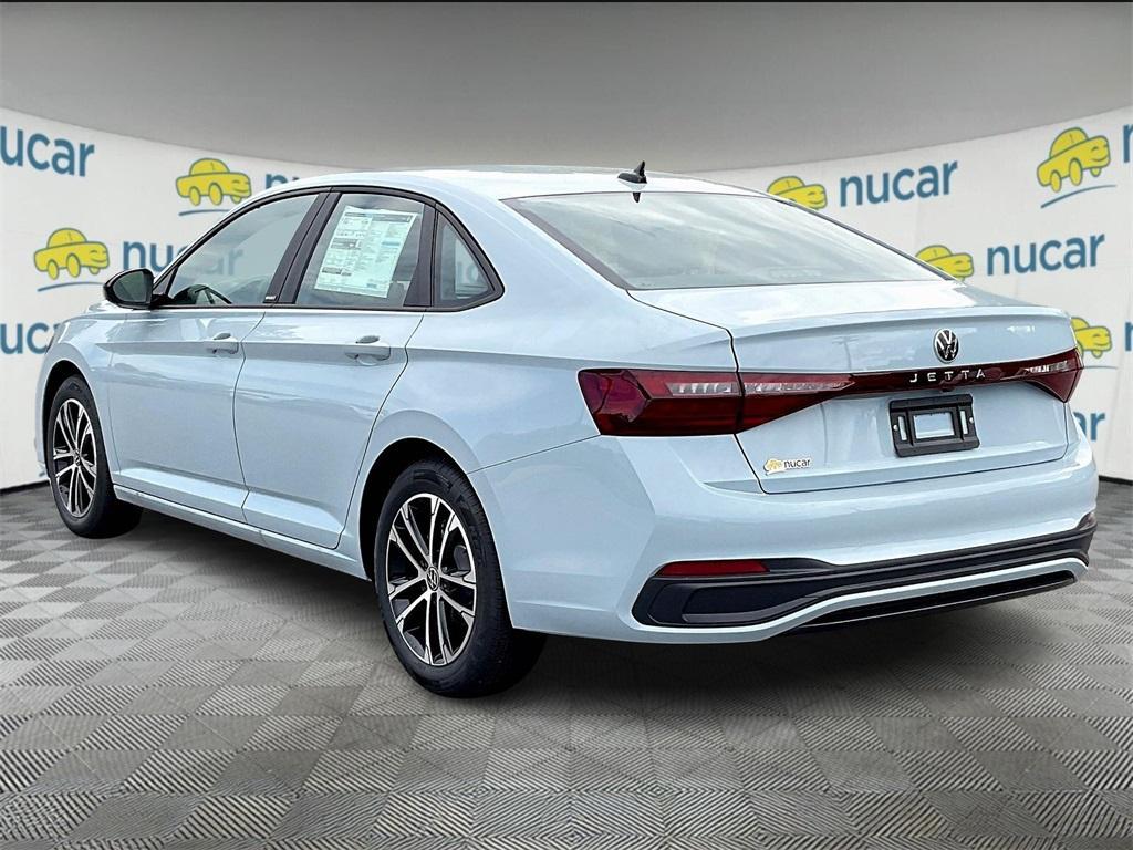 new 2025 Volkswagen Jetta car, priced at $25,597