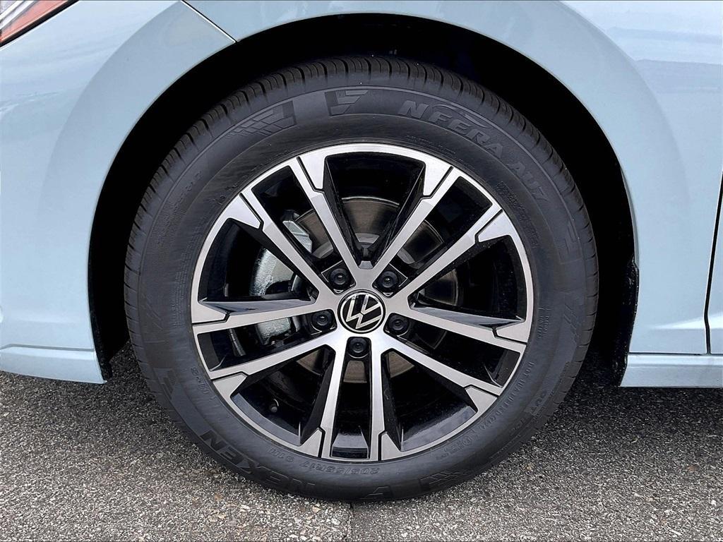 new 2025 Volkswagen Jetta car, priced at $25,597