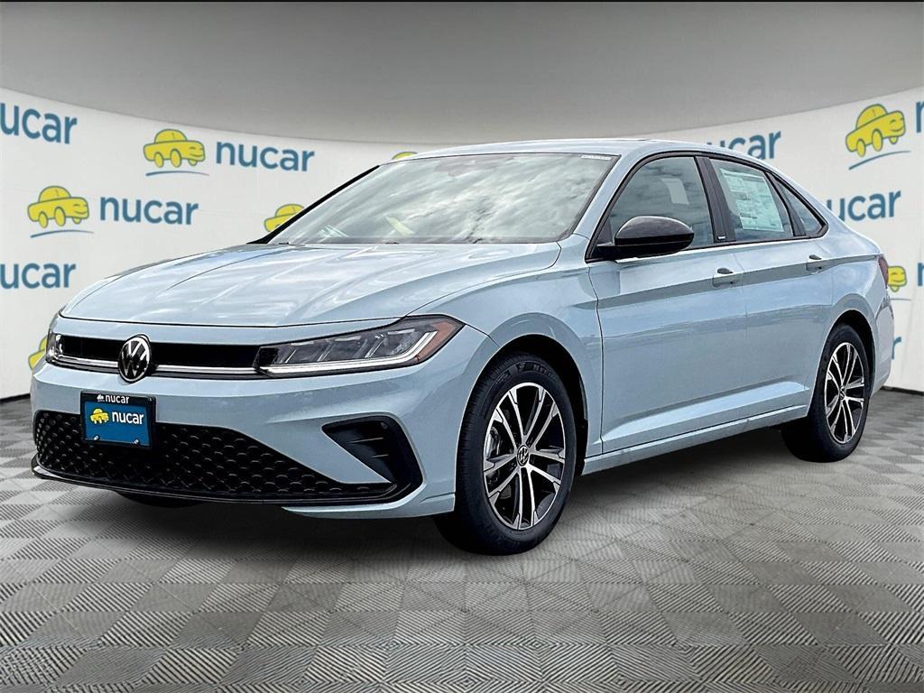 new 2025 Volkswagen Jetta car, priced at $25,597