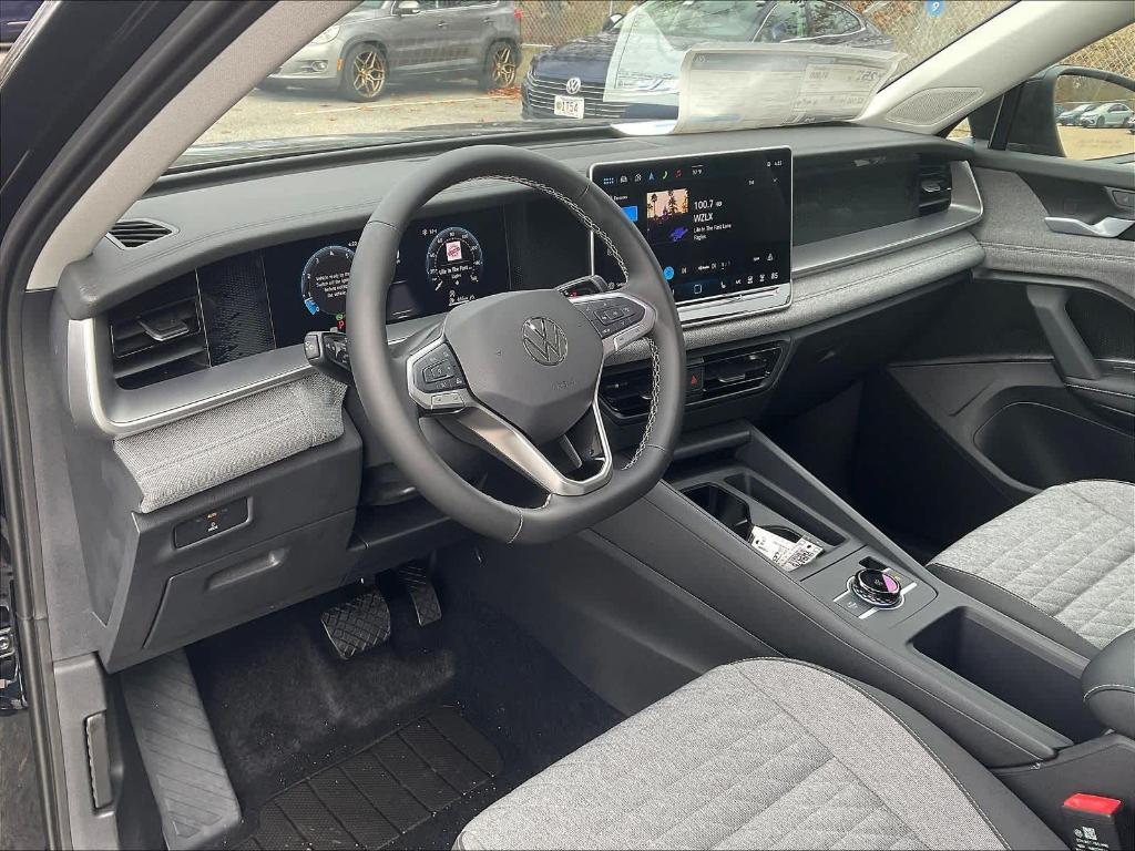 new 2025 Volkswagen Tiguan car, priced at $30,288