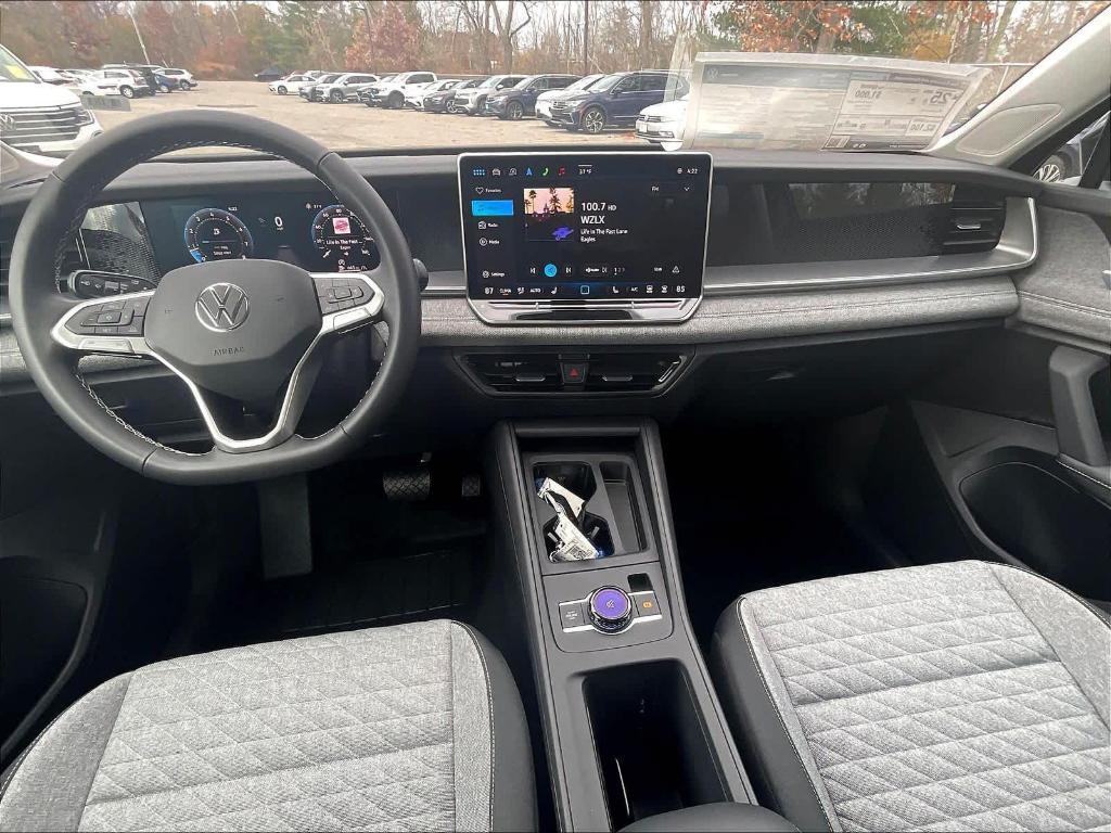 new 2025 Volkswagen Tiguan car, priced at $30,288