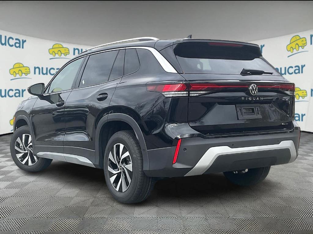 new 2025 Volkswagen Tiguan car, priced at $30,288
