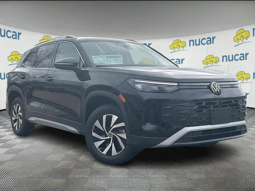 new 2025 Volkswagen Tiguan car, priced at $30,288