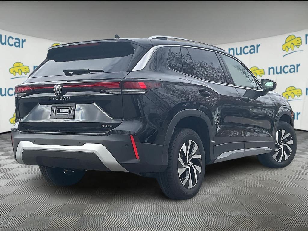 new 2025 Volkswagen Tiguan car, priced at $30,288