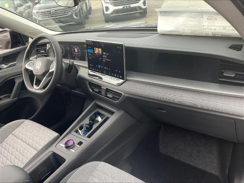 new 2025 Volkswagen Tiguan car, priced at $30,288