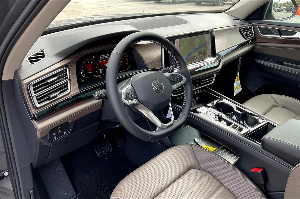 new 2025 Volkswagen Atlas car, priced at $47,131