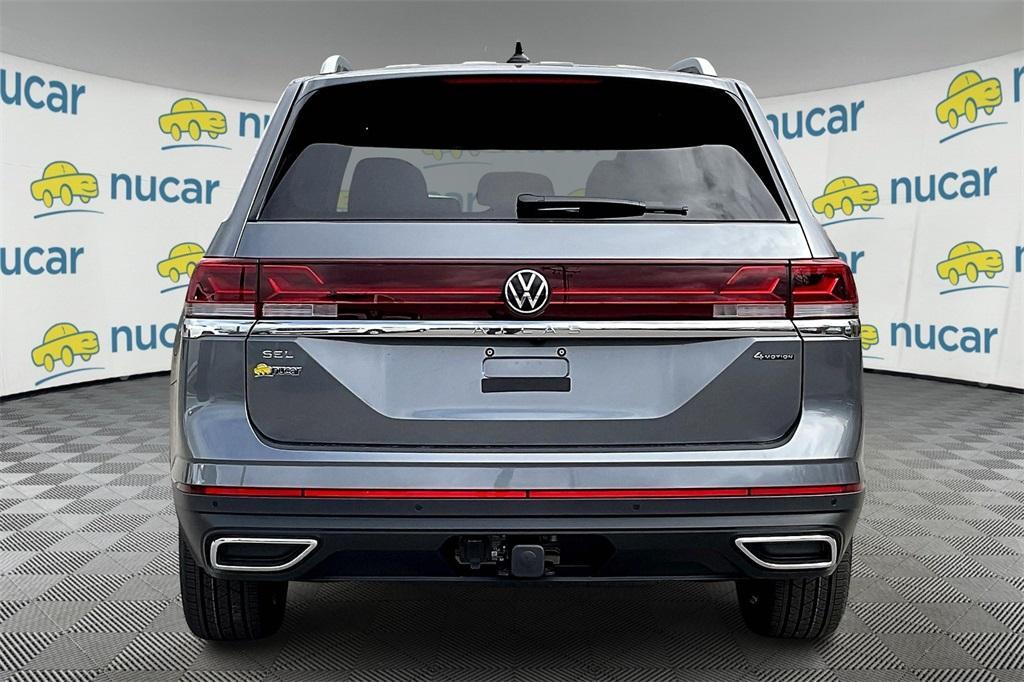 new 2025 Volkswagen Atlas car, priced at $47,131