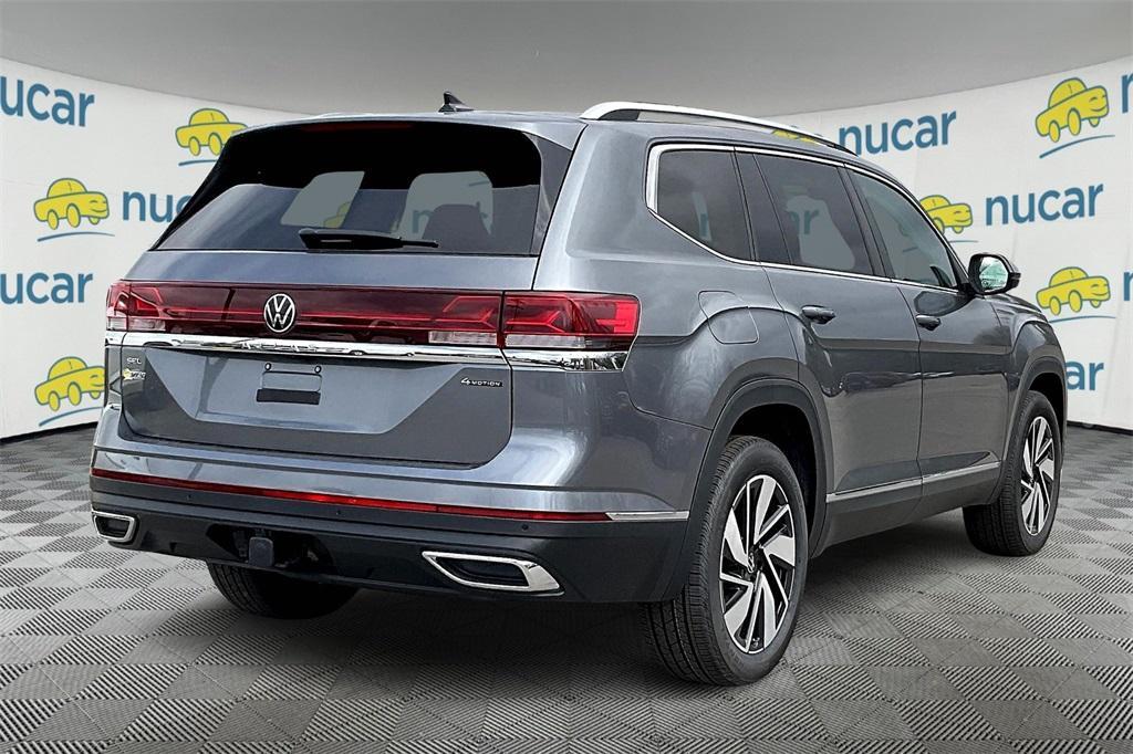 new 2025 Volkswagen Atlas car, priced at $47,131