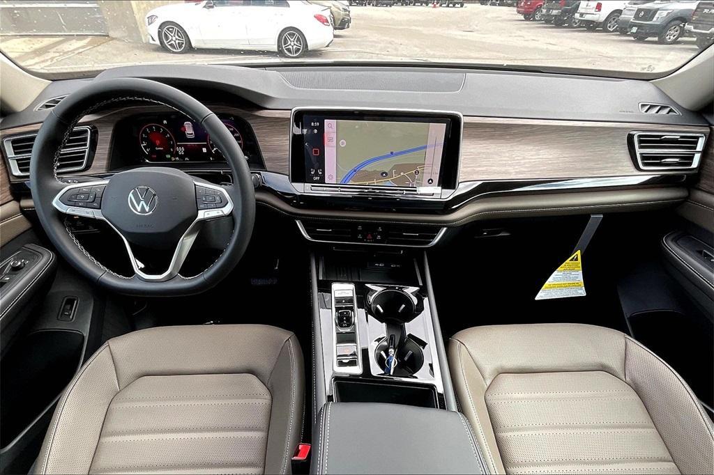 new 2025 Volkswagen Atlas car, priced at $47,131