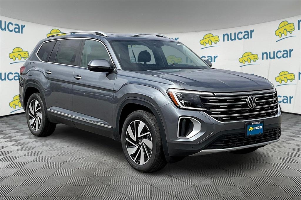 new 2025 Volkswagen Atlas car, priced at $47,131