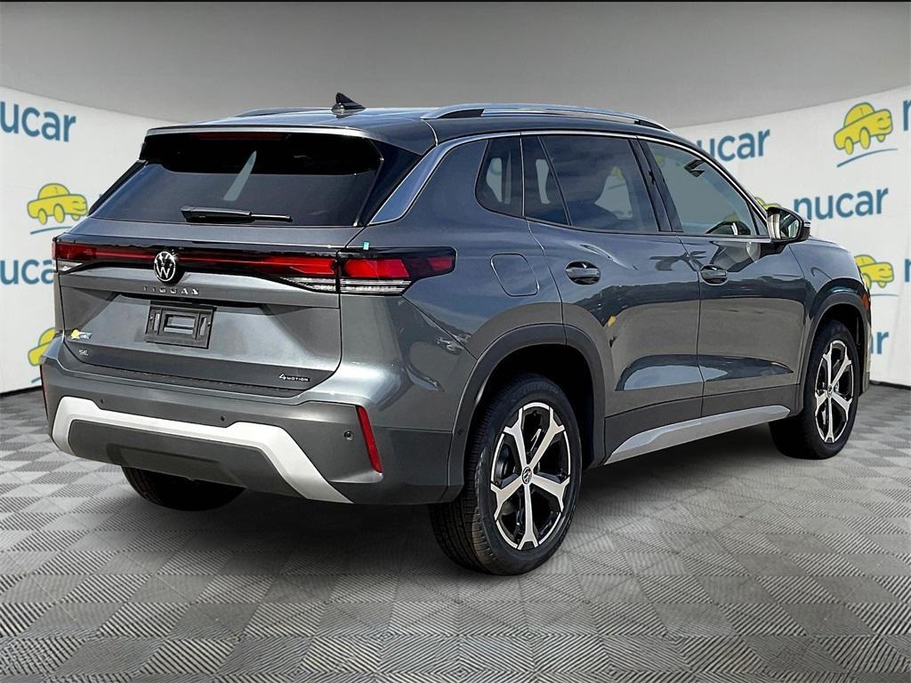 new 2025 Volkswagen Tiguan car, priced at $33,893