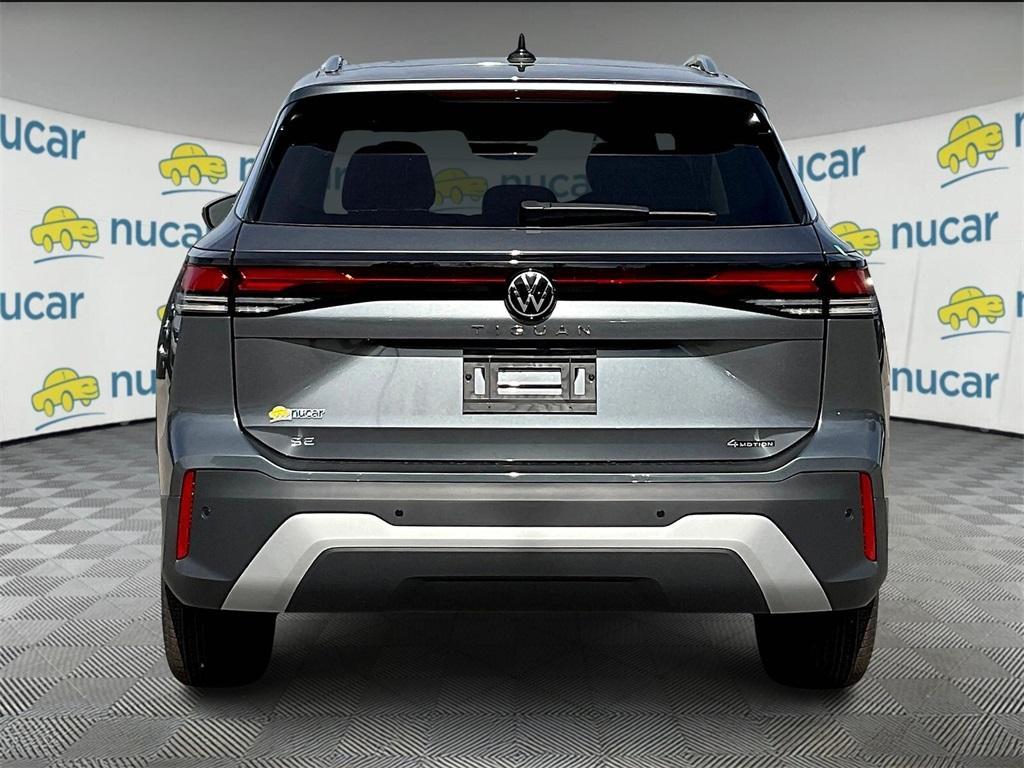 new 2025 Volkswagen Tiguan car, priced at $33,893