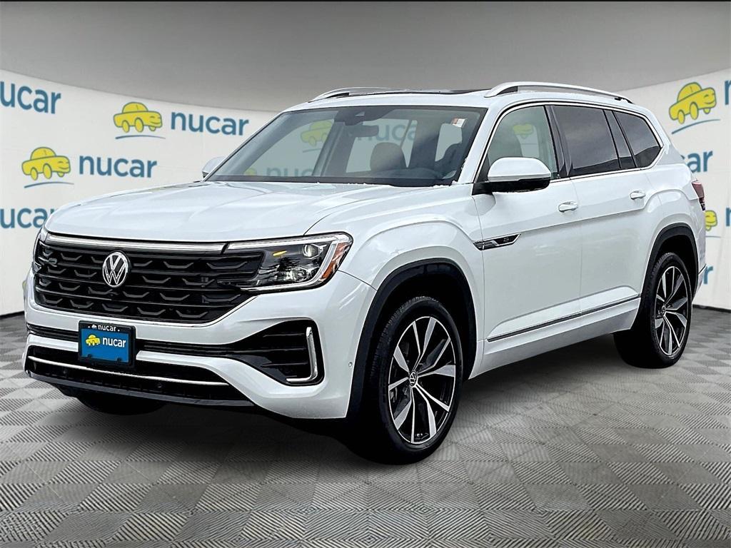 new 2025 Volkswagen Atlas car, priced at $50,977