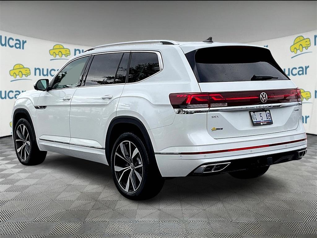 new 2025 Volkswagen Atlas car, priced at $50,977