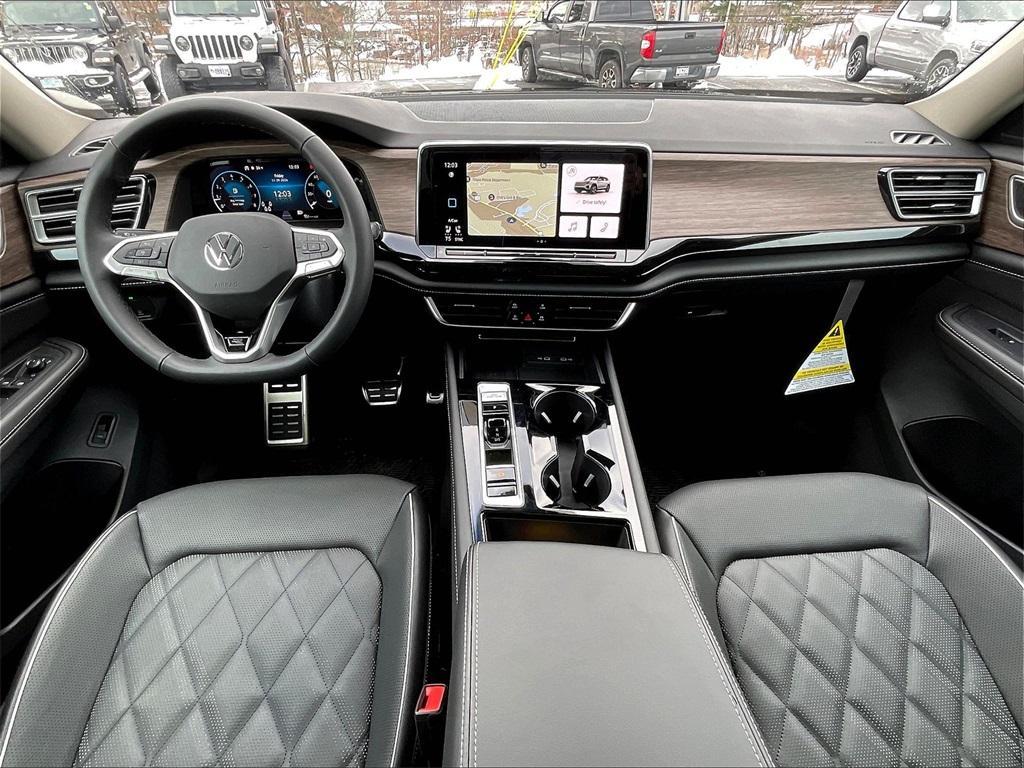 new 2025 Volkswagen Atlas car, priced at $50,977