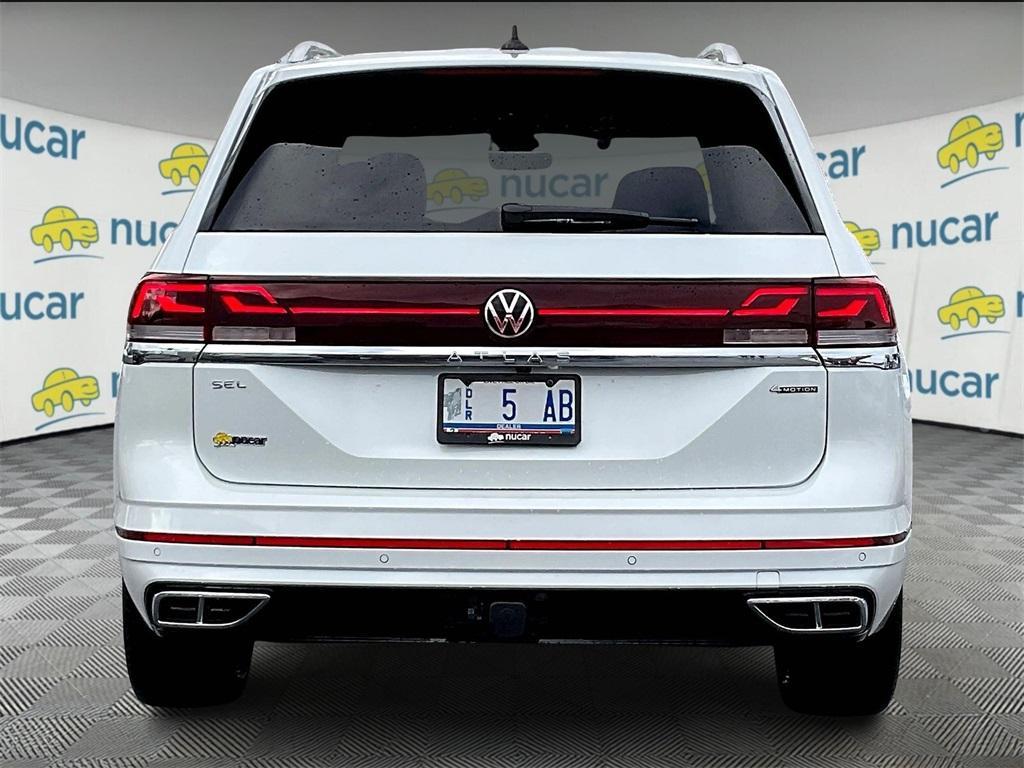 new 2025 Volkswagen Atlas car, priced at $50,977