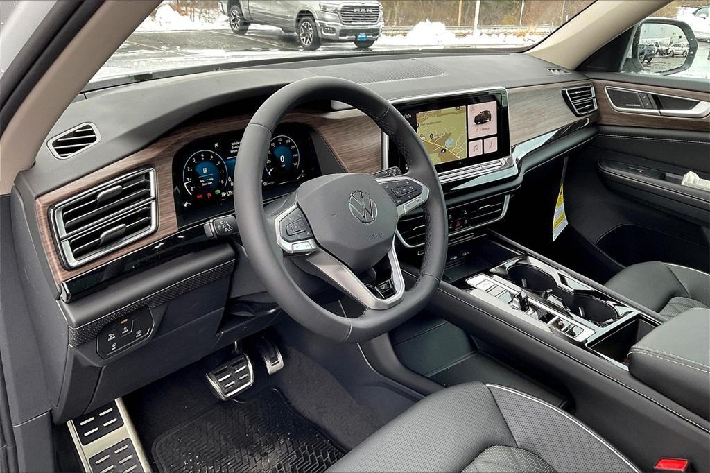 new 2025 Volkswagen Atlas car, priced at $52,886