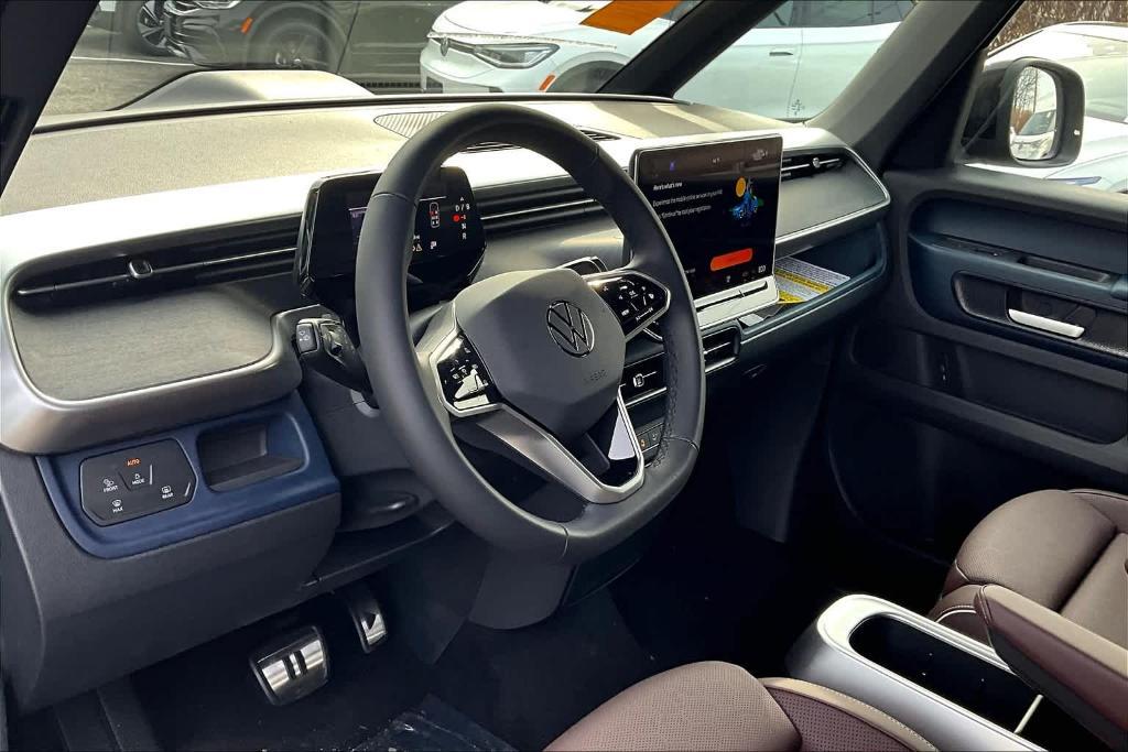 new 2025 Volkswagen ID. Buzz car, priced at $59,842