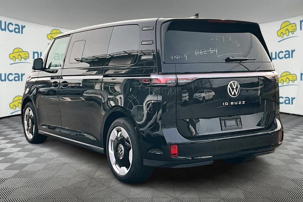 new 2025 Volkswagen ID. Buzz car, priced at $59,842