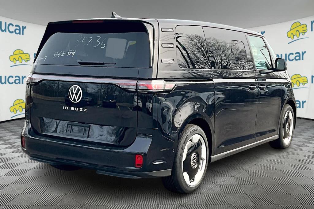 new 2025 Volkswagen ID. Buzz car, priced at $59,842