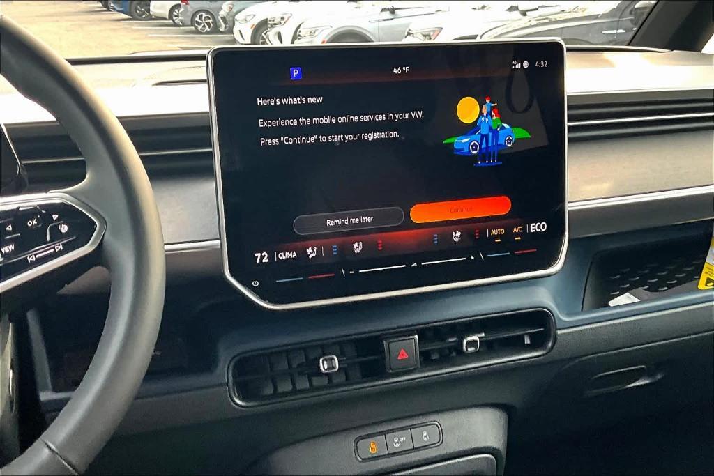 new 2025 Volkswagen ID. Buzz car, priced at $59,842