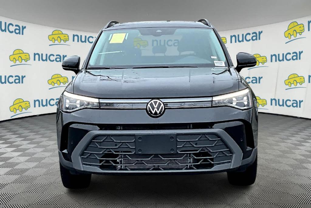 new 2025 Volkswagen Taos car, priced at $32,944