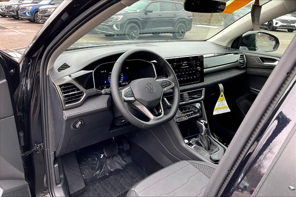 new 2025 Volkswagen Taos car, priced at $32,944