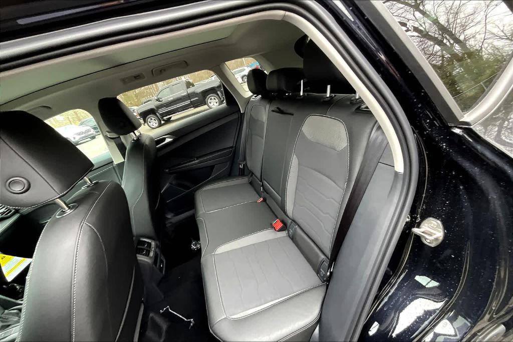 new 2025 Volkswagen Taos car, priced at $32,944