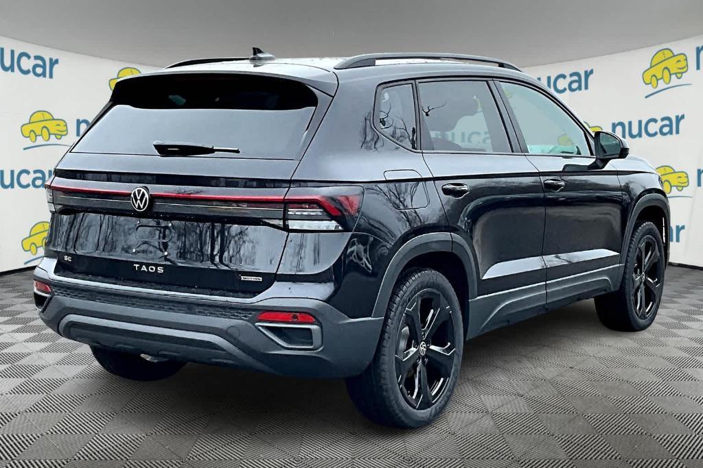 new 2025 Volkswagen Taos car, priced at $32,944