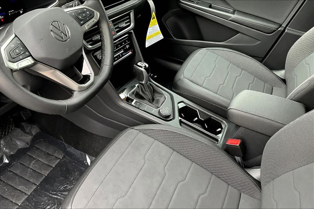 new 2025 Volkswagen Taos car, priced at $32,944