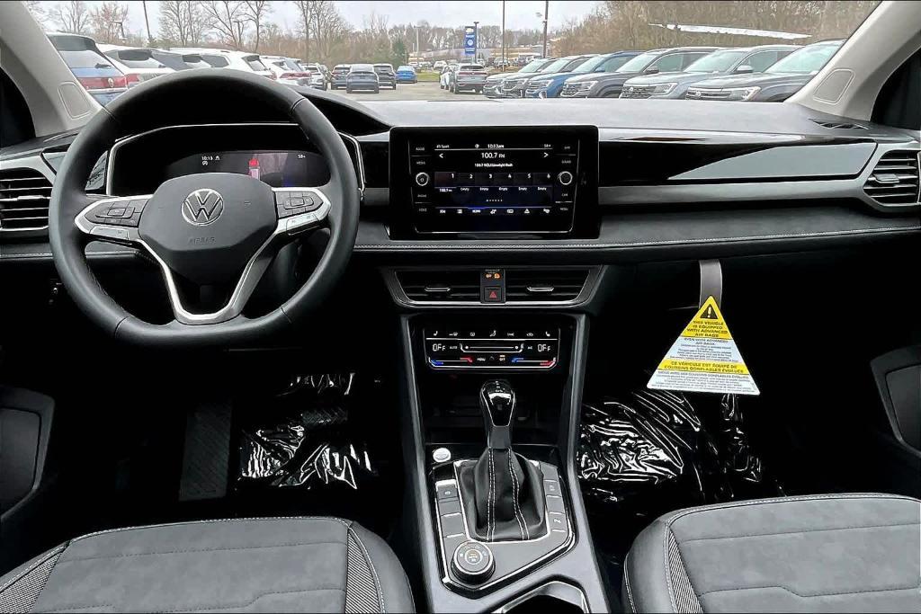new 2025 Volkswagen Taos car, priced at $32,944
