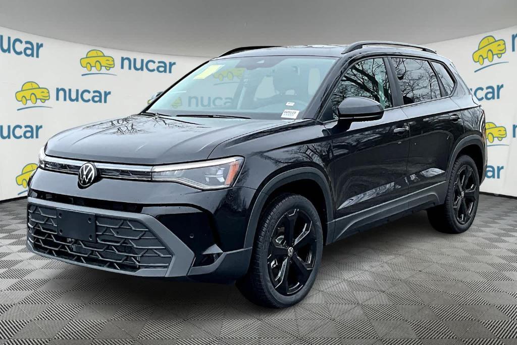 new 2025 Volkswagen Taos car, priced at $32,944