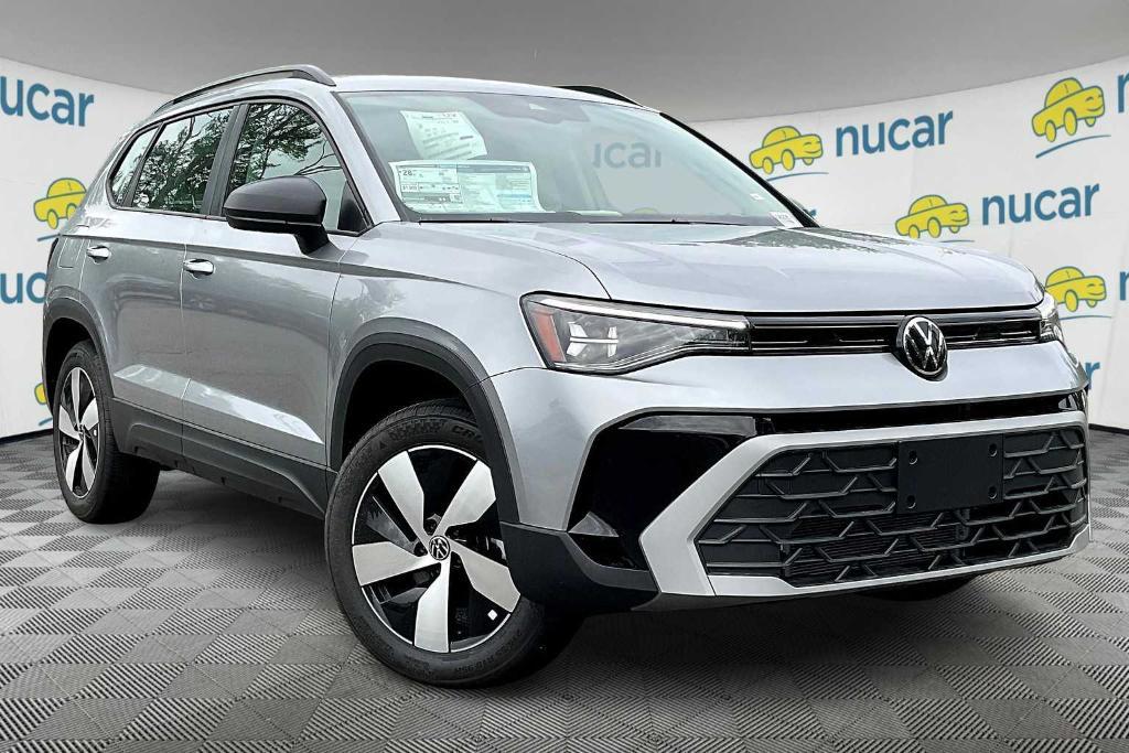 new 2025 Volkswagen Taos car, priced at $27,890