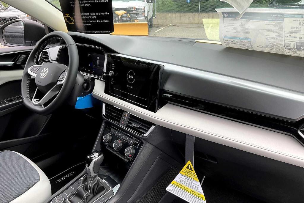 new 2025 Volkswagen Taos car, priced at $27,890