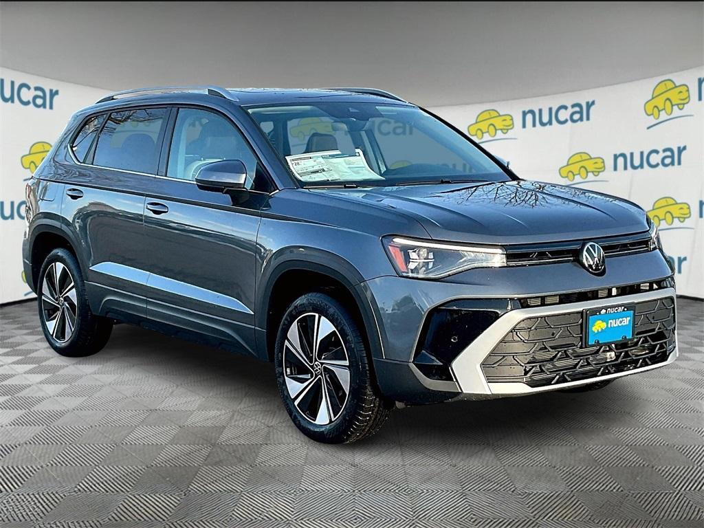 new 2025 Volkswagen Taos car, priced at $31,798