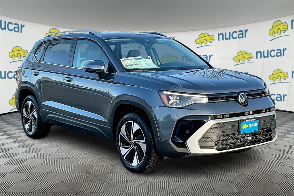 new 2025 Volkswagen Taos car, priced at $32,421